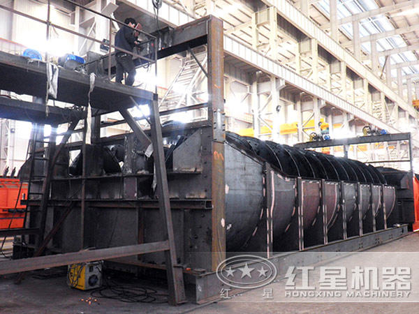 分級(jí)機(jī)生產(chǎn)車(chē)間