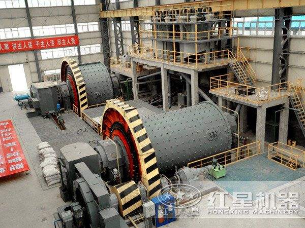 選礦生產(chǎn)線設(shè)備-球磨機(jī)