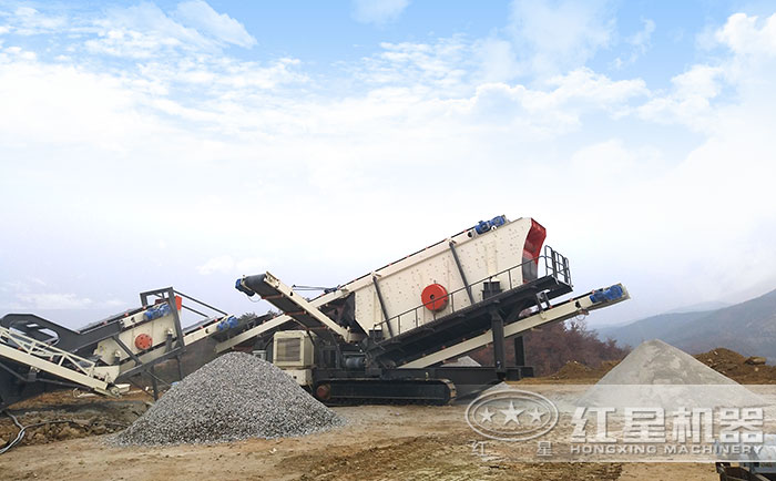 車載移動(dòng)制砂機(jī)