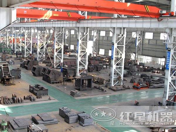 配件生產(chǎn)車間