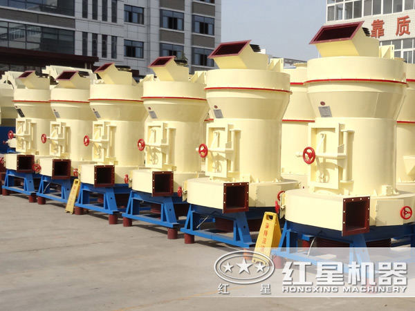 新型煤矸石立式磨粉機(jī)