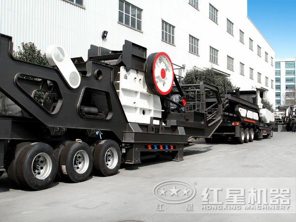 移動(dòng)式鄂式破碎站