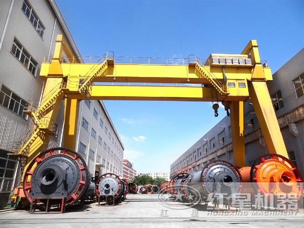 球磨機(jī)廠家廠區(qū)圖