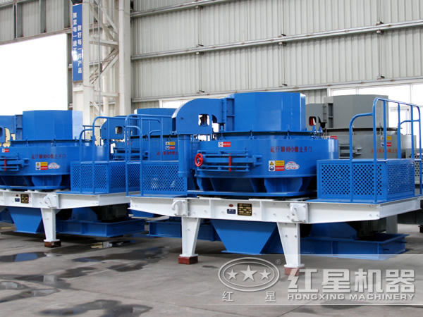 制砂機(jī)車(chē)間圖