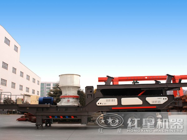 移動圓錐破碎機