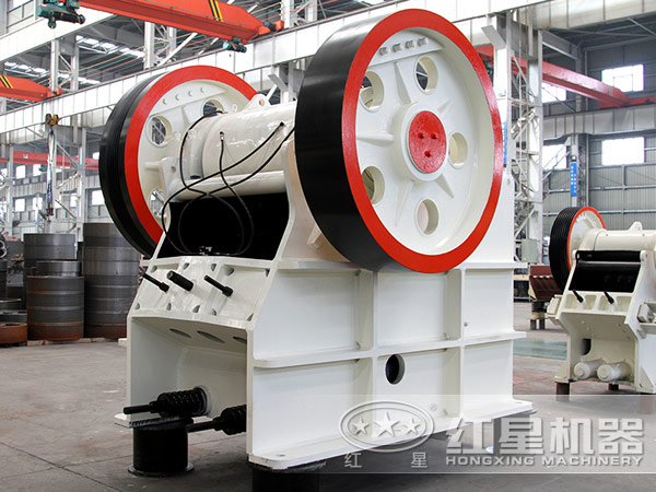 硅石顎式破碎機