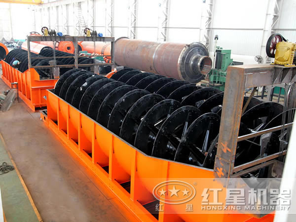 雙螺旋洗砂機(jī)