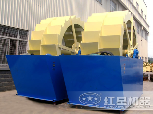 雙輪洗砂機(jī)