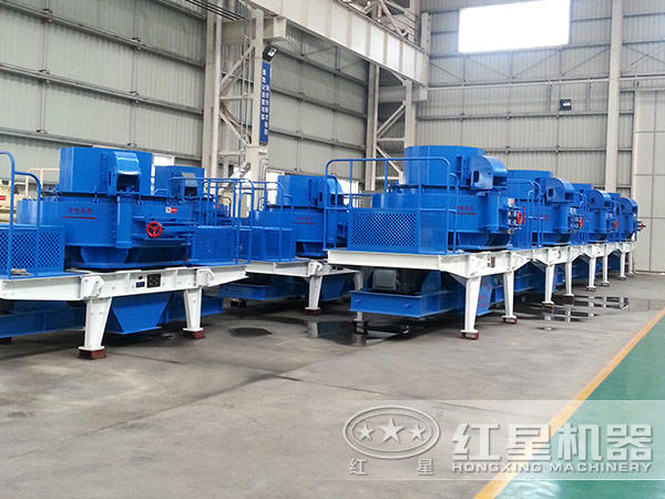 不同型號河卵石制砂機圖片