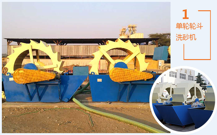 單輪輪斗洗砂機(jī)
