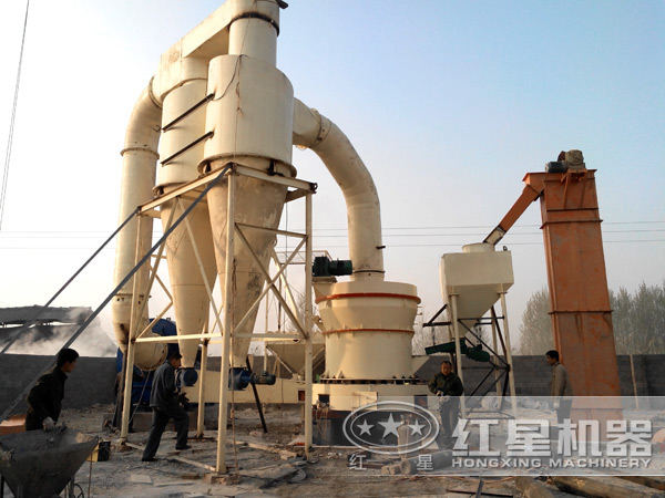 磨粉生產(chǎn)線流程