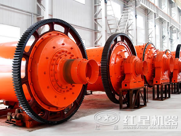紅星球磨機廠家圖