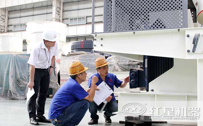 新型環(huán)保制砂機用料及生產(chǎn)圖