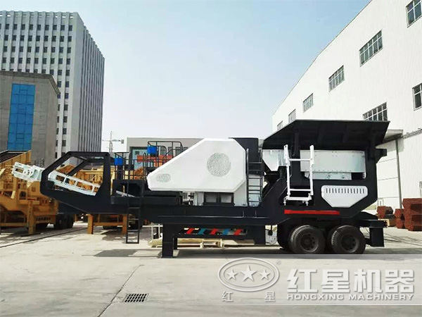 車載式流動(dòng)打石機(jī)圖