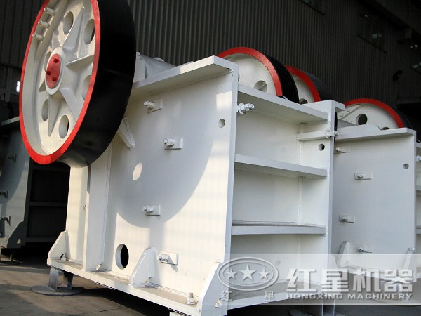 顎式碎石機
