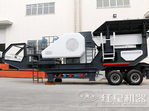 車載式流動打石機