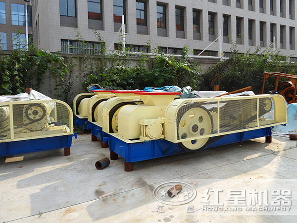 對輥式破碎機(jī)廠家圖