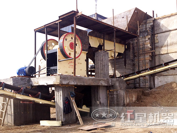 顎式破碎機(jī)產(chǎn)量高，環(huán)保