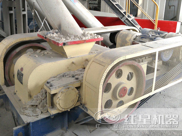 對輥破現(xiàn)場圖