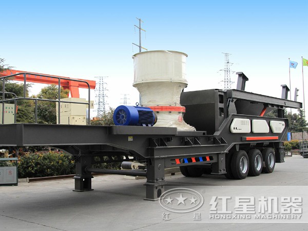 搭配靈活的單缸液壓圓錐破碎機(jī)