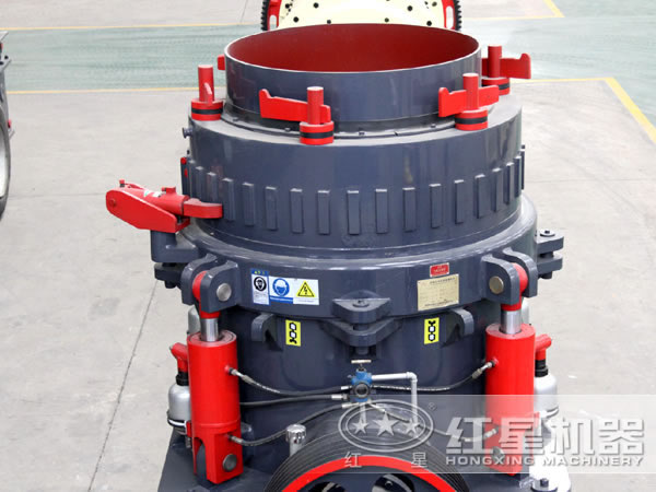 圓錐式破石機(jī)外形設(shè)計(jì)