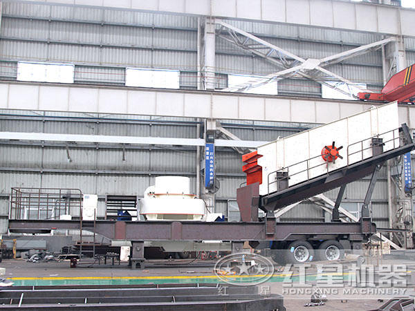 車載式流動打沙機技術(shù)成熟，質(zhì)量高，性能穩(wěn)