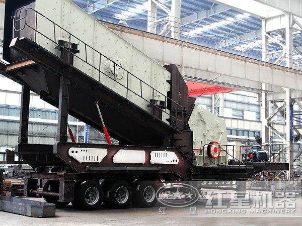 反擊破移動(dòng)破碎機(jī)