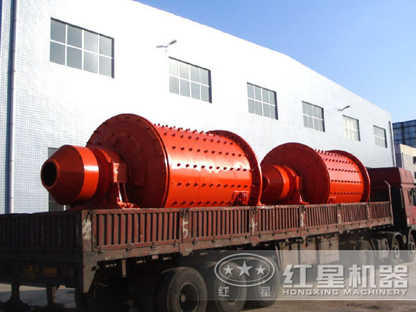 紅星小型石子球磨機(jī)發(fā)貨圖