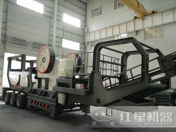 顎式破碎機(jī)搭配靈活，工作效率高