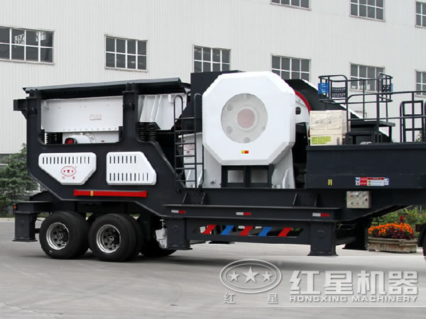 車載式流動打沙機(jī)