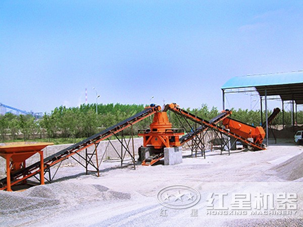 河卵石制砂機符合環(huán)保要求