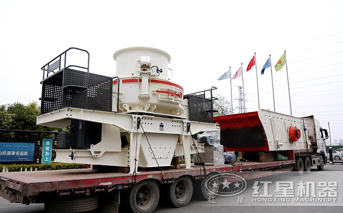 紅星破碎設(shè)備發(fā)貨圖