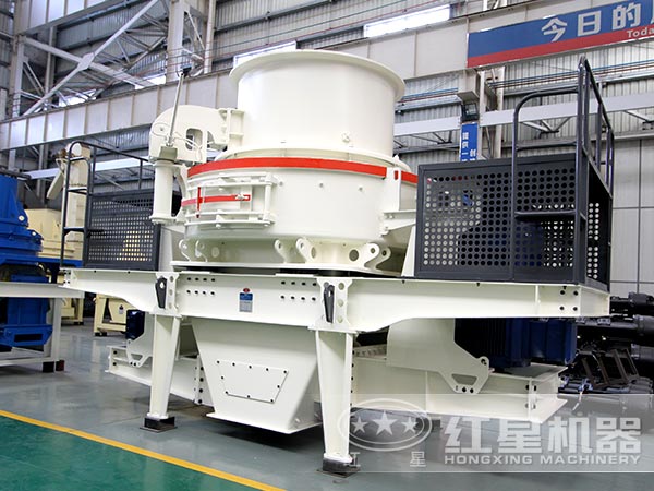 河卵石制砂機