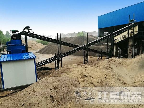 HX-09制砂機產(chǎn)量高，符合環(huán)保要求