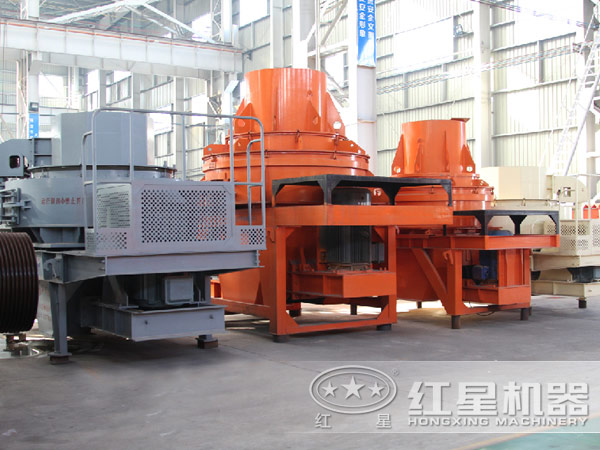環(huán)保型制砂機型號