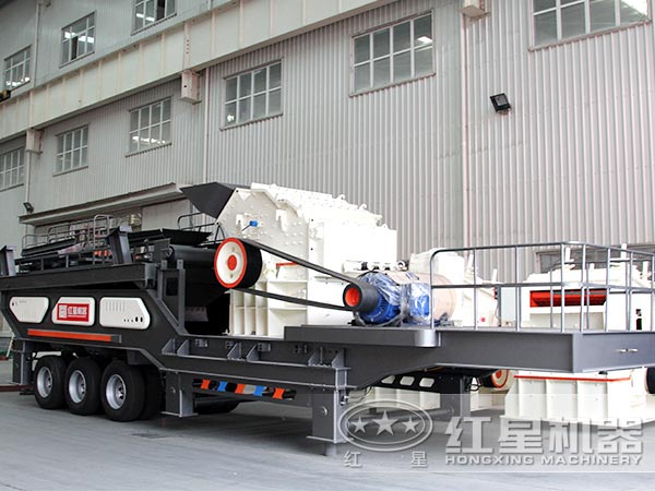 細(xì)碎機(jī)與移動(dòng)破組合圖片