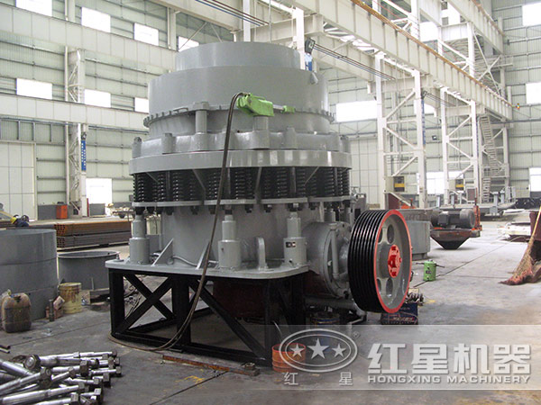 圓錐破碎機生產(chǎn)圖