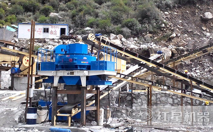 能源消耗低，污染小的河石制砂機(jī)