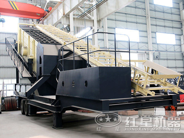 功能齊全的移動式破碎機(jī)