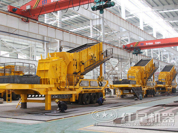 移動式破碎機(jī)生產(chǎn)廠家