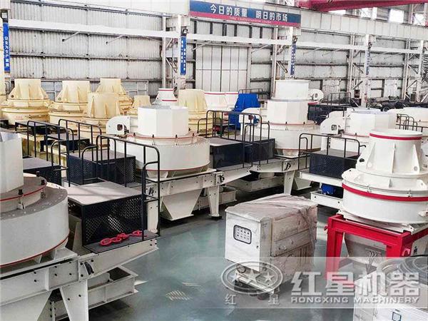 不同型號(hào)的制砂機(jī)