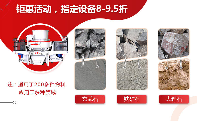 常見的機制砂原料