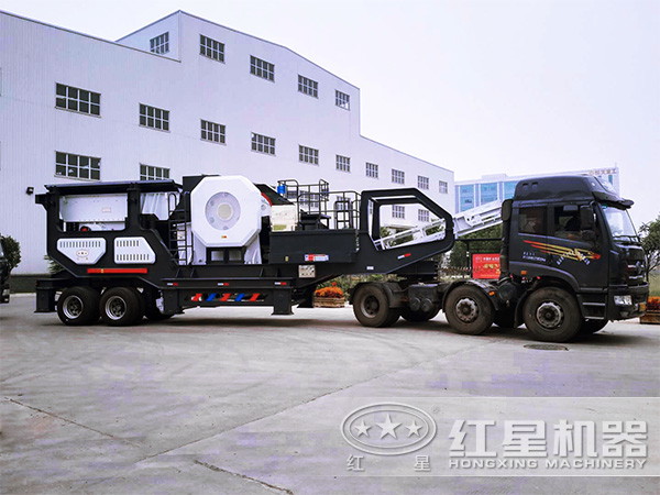 顎式破碎機(jī)和移動(dòng)式破碎機(jī)搭配