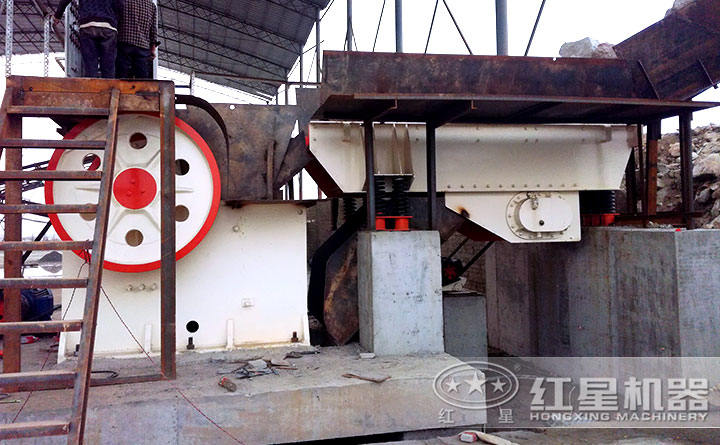 固定式碎石生產(chǎn)線