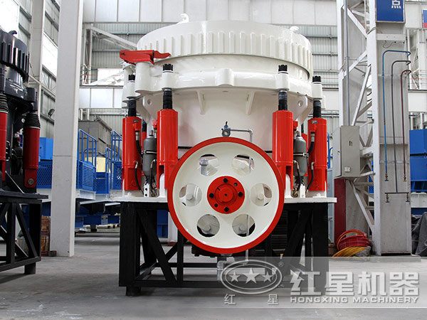 圓錐式破碎機