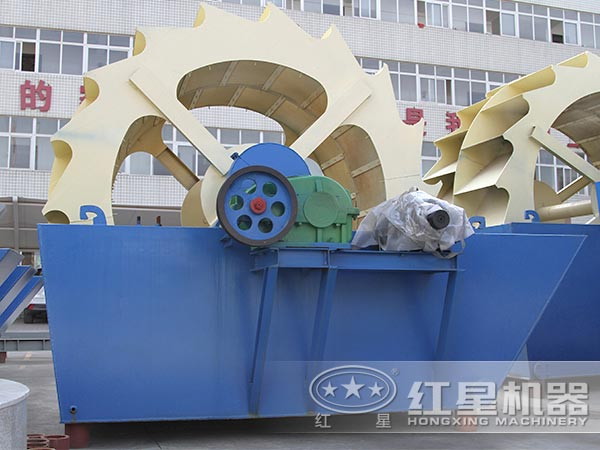 挖斗式水洗沙機(jī)