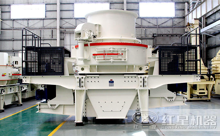 河卵石制砂機(jī)設(shè)備展示