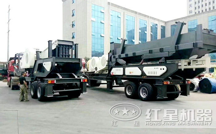 車載一體式河卵石打破機(jī)廠家