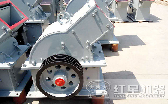 小型錘式破碎機