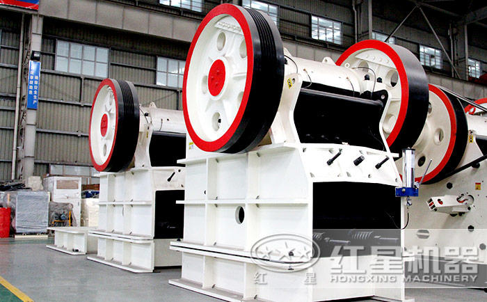 花崗巖顎式破碎機(jī)